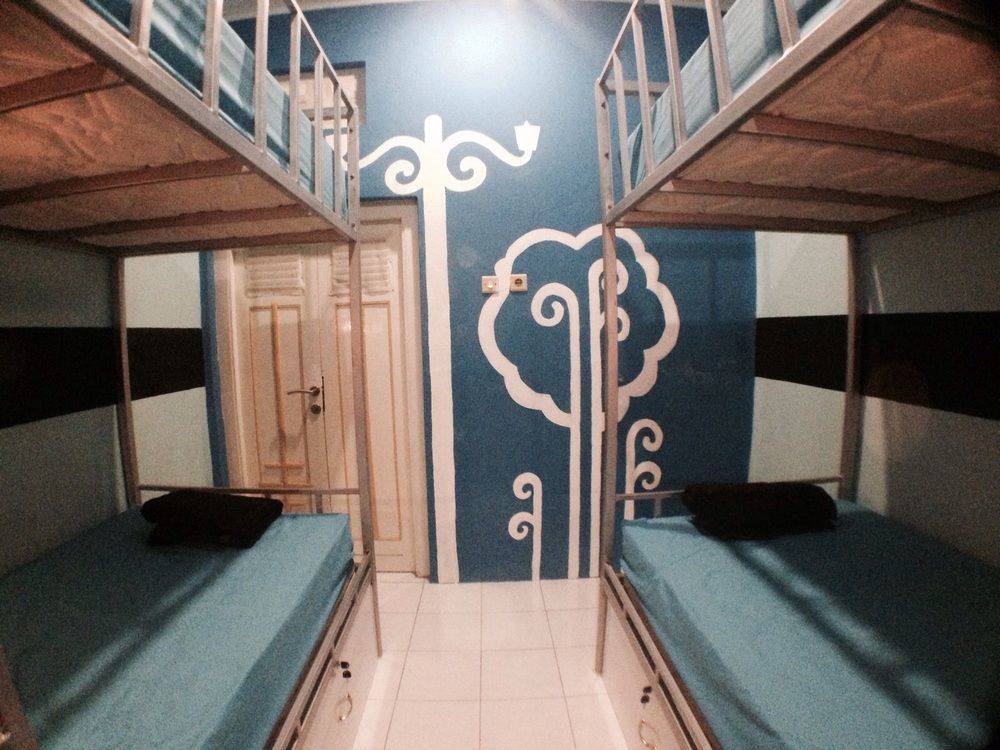 Hoz Bed & Breakfast Джокьякарта Экстерьер фото